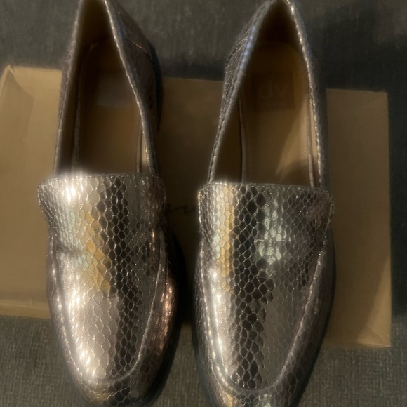 Dolce Vita Shoes - Dolce Vita Metallic Gold Loafers